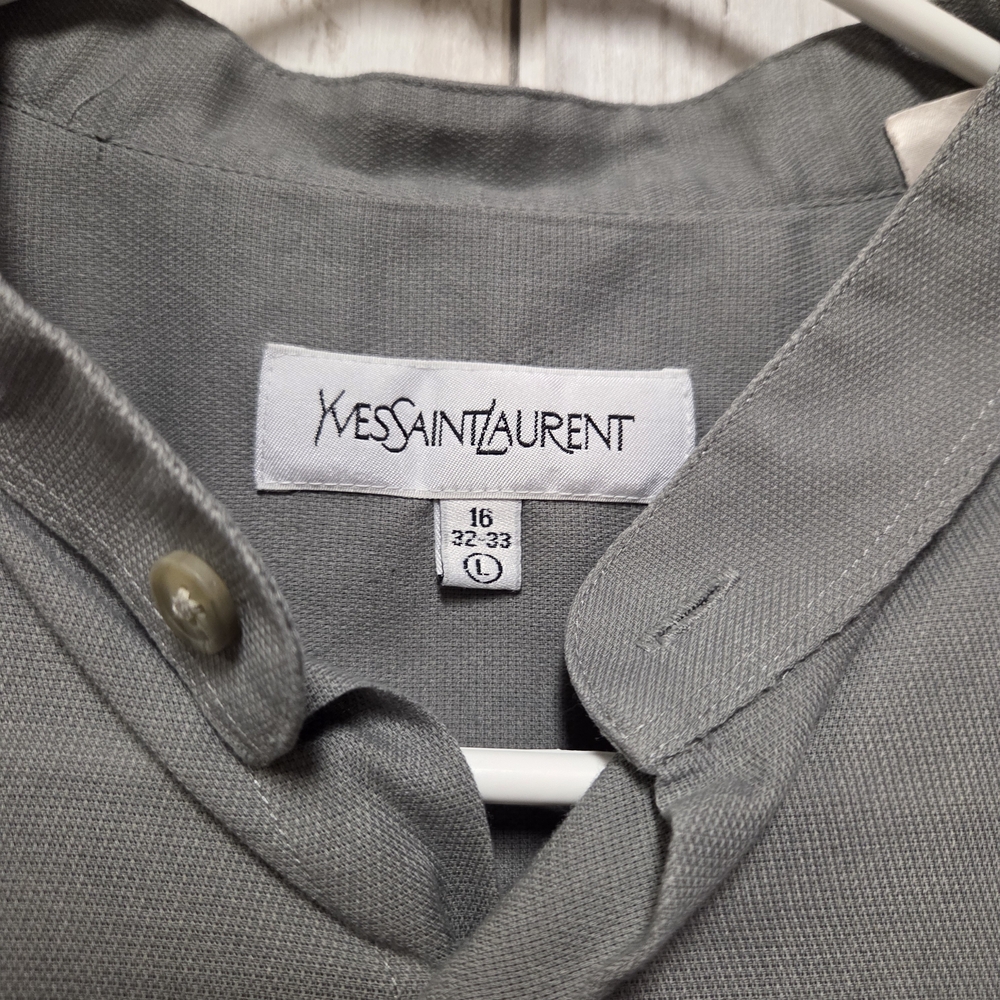 Yves Saint Laurent Gray Shirt